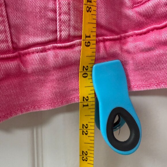 Gap × Barbie™ Adult Puff Sleeve Icon Denim Jacket size Medium NEW WITH TAGS - Picture 4 of 14